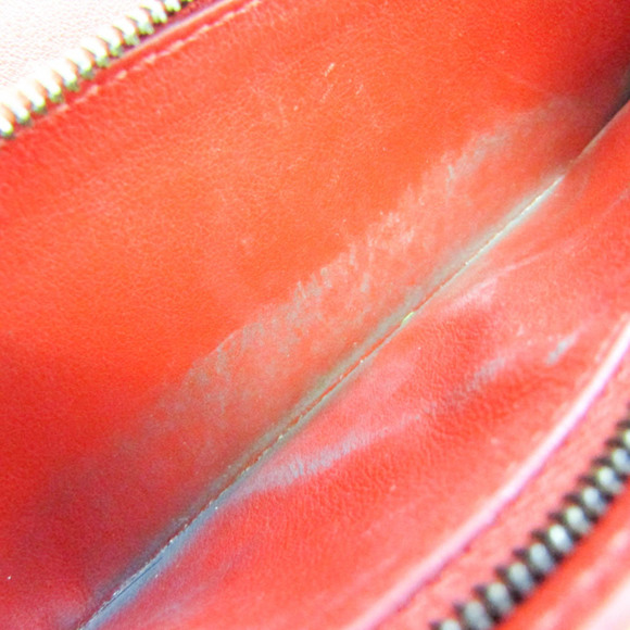 Bottega Veneta Intrecciato 134075 Women,Men Leather Long Wallet (bi-fold) Dar... - Picture 9 of 14